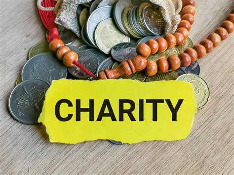 benefits of giving to charity.